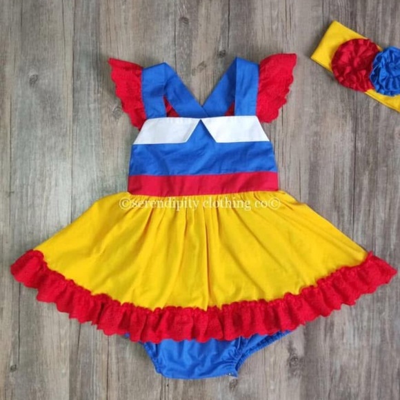 Serendipity Snow White Size 12M Costume - Picture 1 of 11